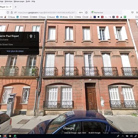 Le Studio Cygne Blanc Hypercentre Rue Riquet Toulouse Dış mekan fotoğraf