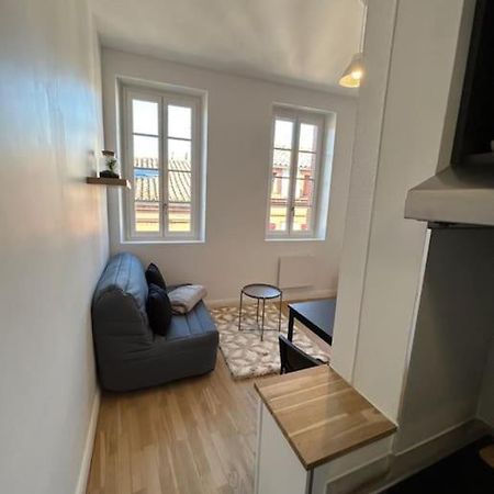 Le Studio Cygne Blanc Hypercentre Rue Riquet Toulouse Dış mekan fotoğraf