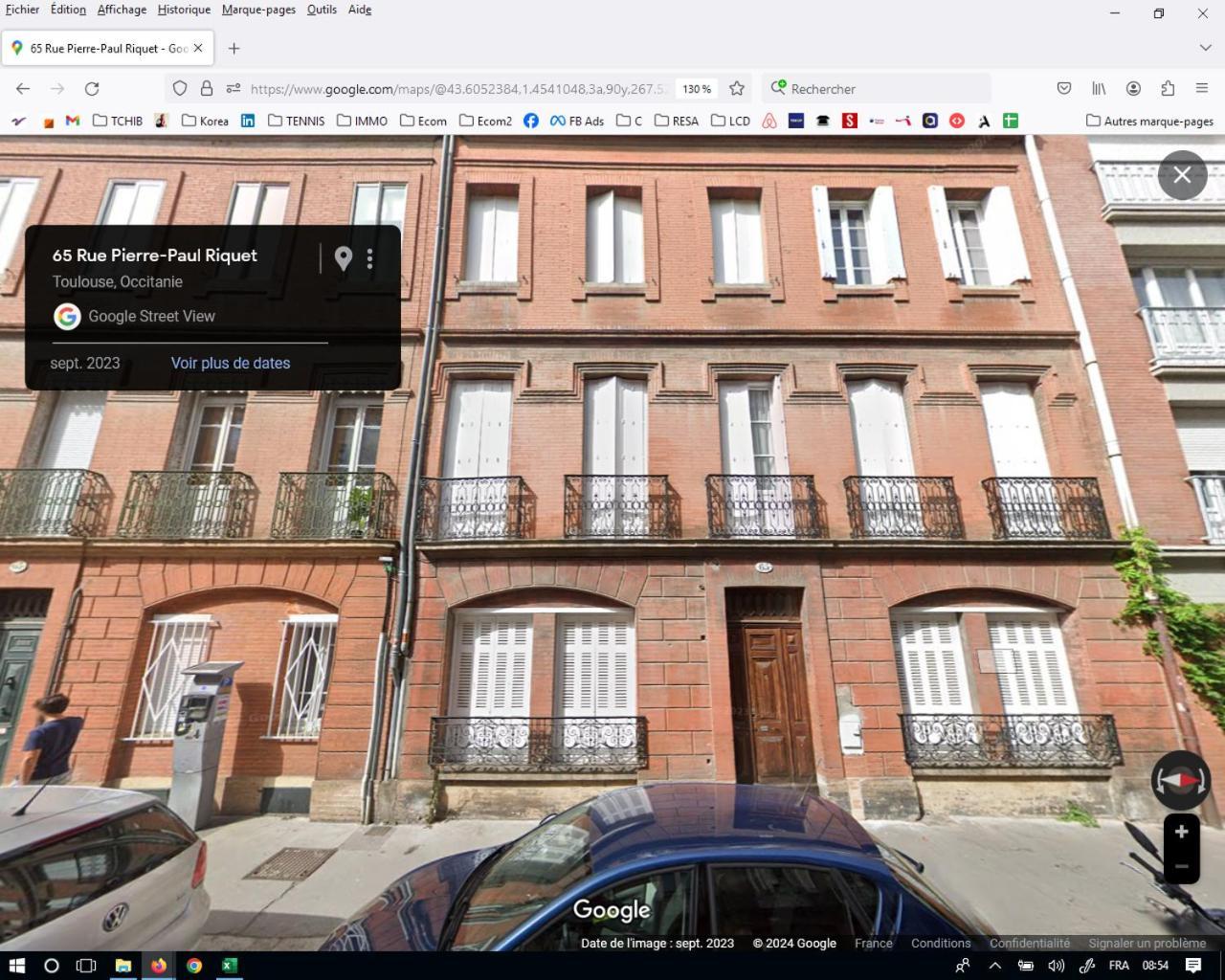 Le Studio Cygne Blanc Hypercentre Rue Riquet Toulouse Dış mekan fotoğraf
