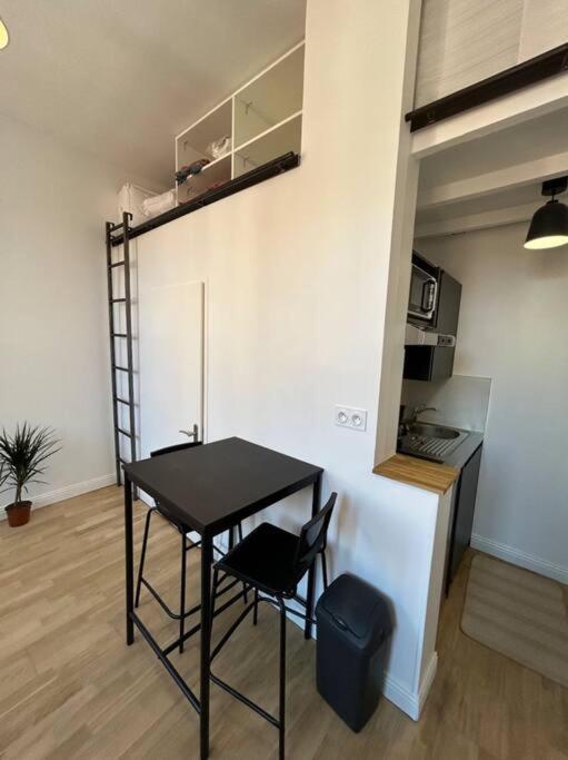 Le Studio Cygne Blanc Hypercentre Rue Riquet Toulouse Dış mekan fotoğraf